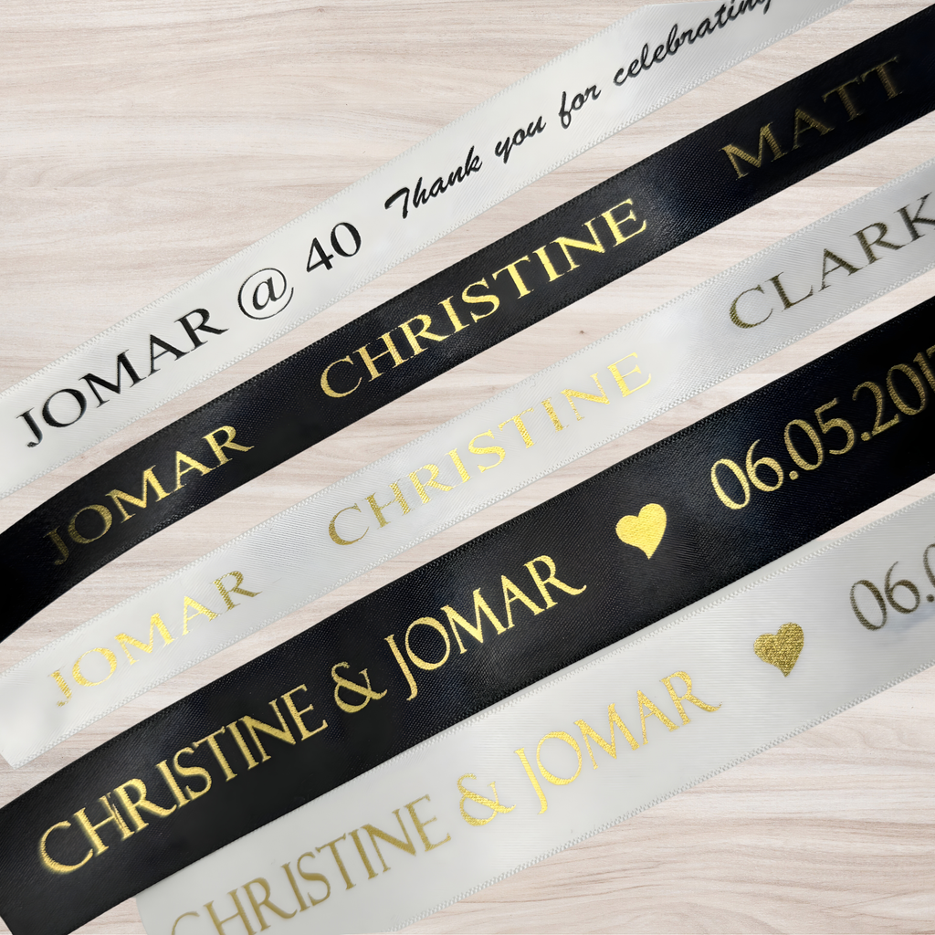 Personalised Ribbons