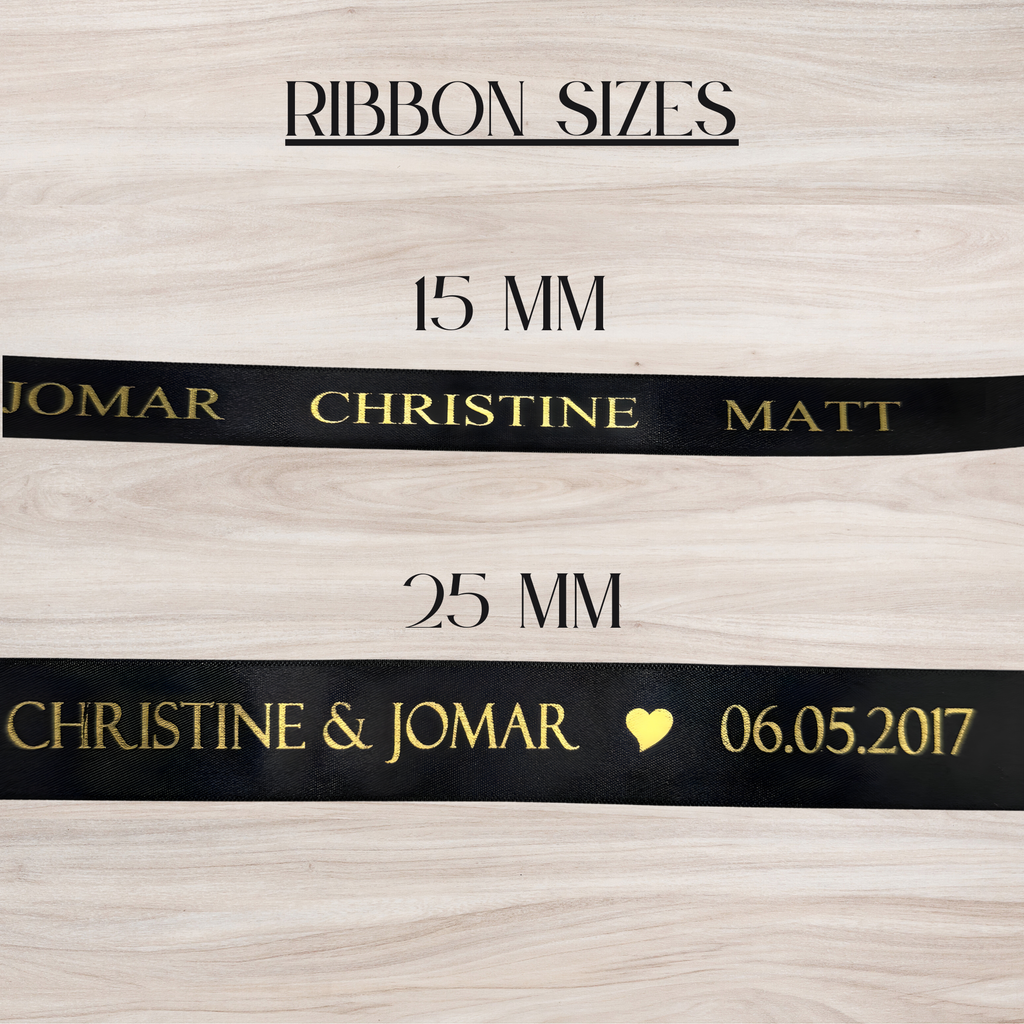 Personalised Ribbons