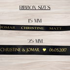 Personalised Ribbons