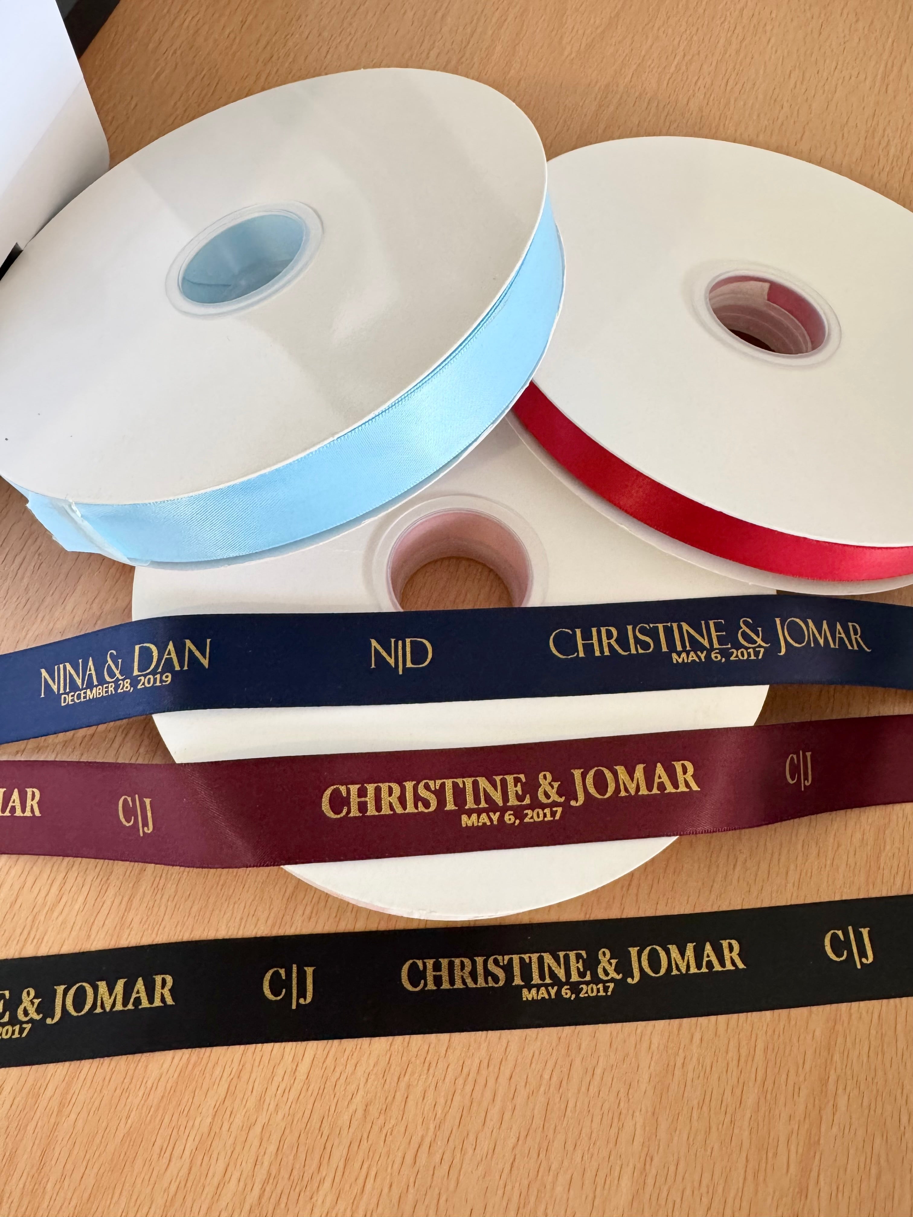 Personalised Ribbon