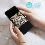 Digital Pregnancy Announcement for Social Media | Editable Baby Reveal with Ultrasound | Modern Gender-Neutral Announcement Template