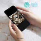 Baby Announcement Template with Ultrasound Photo | Neutral Pregnancy Reveal Sign | Editable Digital Download | Baby Coming Soon Card