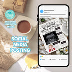 Promoted Brother Pregnancy Announcement Template | Digital Newspaper Baby Reveal | Sibling Baby Announcement | Promoted to Big Brother
