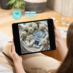 Baby Boy Pregnancy Announcement: Social Media Reveal Template (Digital Download