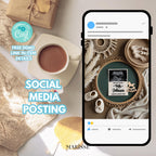 Boho Pregnancy Announcement Template Editable Digital Baby Reveal Card Minimal Gender Neutral Social Media Baby News