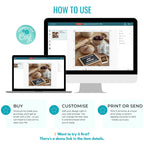 Sourdough Pregnancy Announcement: Rustic Baking Theme, Social Media Reveal (Digital Download)