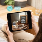 Rustic Sourdough Baby Reveal: Baking Theme Pregnancy Announcement (Digital Download)