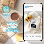 Floral Pregnancy Announcement Template | Sunflower Baby Reveal Digital Download | Editable Ultrasound Photo Frame for Social Media Posting