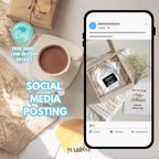 Baby’s Breath Pregnancy Announcement Template Minimalist Boho Baby Reveal Digital Download Neutral Editable Ultrasound Prop for Social Media