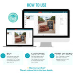 Gay Dads Twin Pregnancy Announcement Template | LGBTQ Baby Reveal | Travel Adventure Theme Twins Ultrasound (Digital Download)