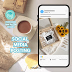 Sunflower Pregnancy Announcement Template | Rustic Baby Reveal Digital Download | Editable Ultrasound Prop for Social Media & Keepsake Box