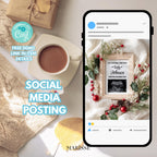 Christmas Pregnancy Announcement Template | Baby Reveal Photo Prop | Holiday Ultrasound Frame Digital Download | Our Christmas Came Early