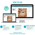 Showgirl Baby Announcement, Personalized Ultrasound Photo, Glam Baby Shower, Custom Gender Reveal, Baby Coming Soon Sign, Digital Download